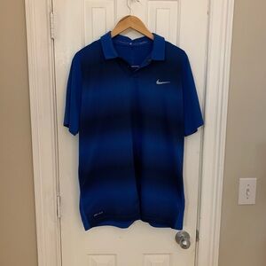 Men’s Nike Golf Polo Shirt; Size Large